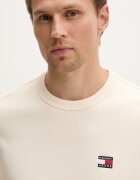 Tommy Jeans суичър мъжки от памук бежов DM0DM21921