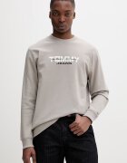Tommy Jeans суичър мъжки от памук бежов DM0DM22682