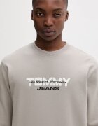 Tommy Jeans суичър мъжки от памук бежов DM0DM22682