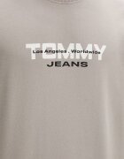 Tommy Jeans суичър мъжки от памук бежов DM0DM22682