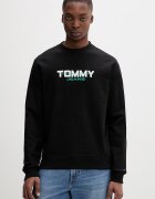 Tommy Jeans суичър мъжки от памук черен DM0DM22682