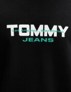 Tommy Jeans суичър мъжки от памук черен DM0DM22682