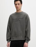 Tommy Jeans суичър мъжки от памук сив DM0DM22714