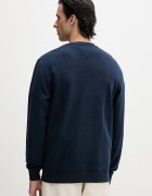 Tommy Jeans суичър мъжки от памук тъмносин DM0DM23019
