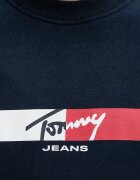 Tommy Jeans суичър мъжки от памук тъмносин DM0DM23019