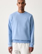 Tommy Jeans суичър мъжки с памук син DM0DM20741