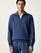 Tommy Jeans суичър мъжки с памук тъмносин DM0DM20339