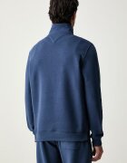 Tommy Jeans суичър мъжки с памук тъмносин DM0DM20339