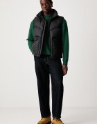 Tommy Jeans суичър мъжки с памук зелен DM0DM23607