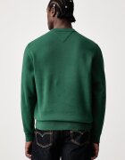 Tommy Jeans суичър мъжки с памук зелен DM0DM23607