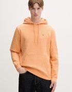 Tommy Jeans суичър с качулка мъжки с памук оранжев DM0DM20742