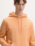 Tommy Jeans суичър с качулка мъжки с памук оранжев DM0DM20742