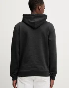 Tommy Jeans суичър с качулка мъжки с памук сив DM0DM22666