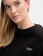 Tommy Jeans Суичър в черно с изчистен дизайн DW0DW21961