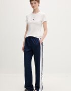 Tommy Jeans тениска basic дамска памучна бяла DW0DW22273