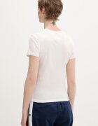 Tommy Jeans тениска basic дамска памучна бяла DW0DW22273