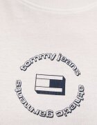 Tommy Jeans тениска basic дамска памучна бяла DW0DW22273