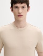 Tommy Jeans тениска basic мъжка от памук 2 броя бежова DM0DM20687