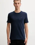 Tommy Jeans тениска basic мъжка от памук 2 броя тъмносиня DM0DM20687