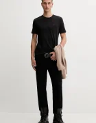 Tommy Jeans тениска basic мъжка от памук 2 броя тъмносиня DM0DM20687