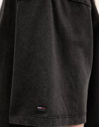 Tommy Jeans тениска дамска от памук черна DW0DW22803
