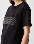 Tommy Jeans тениска дамска от памук черна DW0DW23267