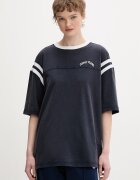 Tommy Jeans тениска дамска памучна тъмносиня DW0DW22307
