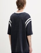 Tommy Jeans тениска дамска памучна тъмносиня DW0DW22307