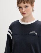 Tommy Jeans тениска дамска памучна тъмносиня DW0DW22307