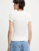 Tommy Jeans Тениска дамска в бяло DW0DW21402