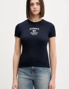 Tommy Jeans Тениска дамска в тъмносиньо DW0DW21849