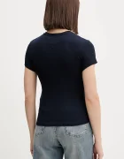 Tommy Jeans Тениска дамска в тъмносиньо DW0DW21849