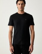 Tommy Jeans тениска мъжка от памук 3 броя бяла DM0DM21579