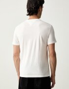 Tommy Jeans тениска мъжка от памук 3 броя бяла DM0DM21579