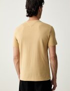 Tommy Jeans тениска мъжка от памук 3 броя бяла DM0DM21579