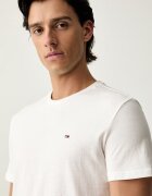 Tommy Jeans тениска мъжка от памук 3 броя бяла DM0DM21579