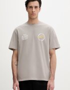 Tommy Jeans тениска мъжка от памук бежова DM0DM22535