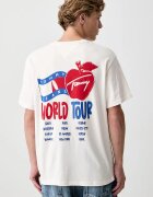 Tommy Jeans тениска мъжка от памук бежова DM0DM23555