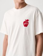 Tommy Jeans тениска мъжка от памук бежова DM0DM23555