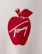 Tommy Jeans тениска мъжка от памук бежова DM0DM23555