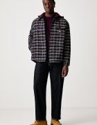 Tommy Jeans тениска мъжка от памук бордо DM0DM20322