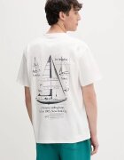 Tommy Jeans тениска мъжка от памук бяла DM0DM23184