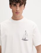 Tommy Jeans тениска мъжка от памук бяла DM0DM23184