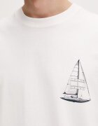 Tommy Jeans тениска мъжка от памук бяла DM0DM23184