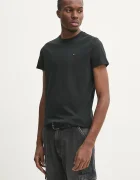 Tommy Jeans тениска мъжка от памук черна DM0DM04411