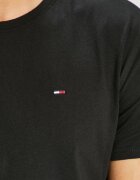 Tommy Jeans тениска мъжка от памук черна DM0DM04411