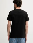 Tommy Jeans тениска мъжка от памук черна DM0DM21780