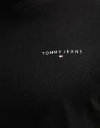 Tommy Jeans тениска мъжка от памук черна DM0DM21780