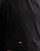 Tommy Jeans тениска мъжка от памук черна DM0DM21978