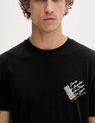 Tommy Jeans тениска мъжка от памук черна DM0DM22533